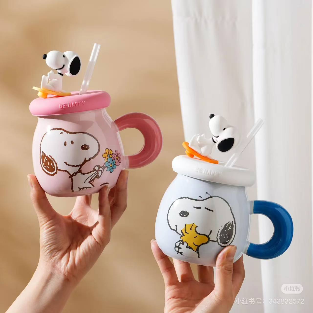 Taza big snoopy