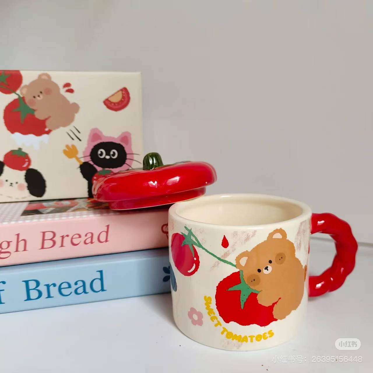 Taza tomato bear